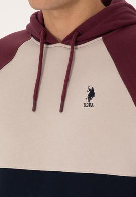 Erkek Bordo Sweatshirt - 50308130028