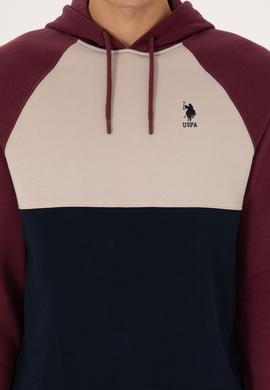 Erkek Bordo Sweatshirt - 50308130028
