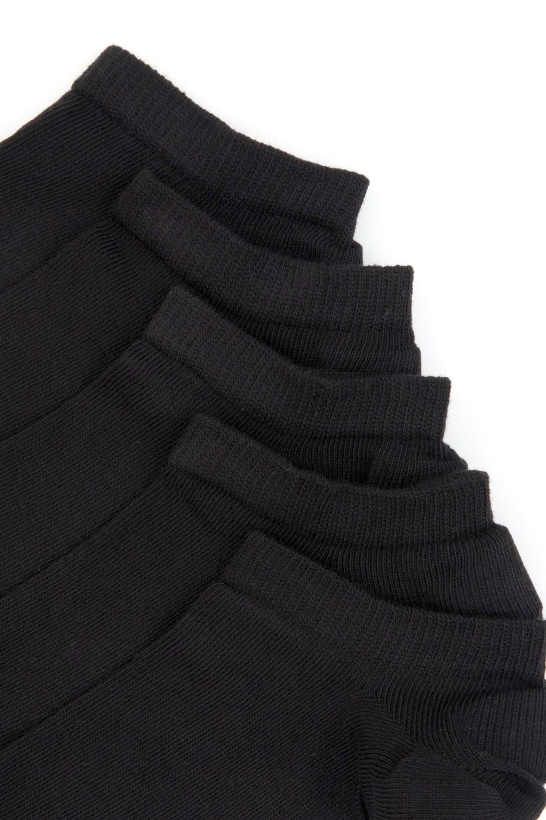 Kadın 5'li Patik Çorap - 50314861002