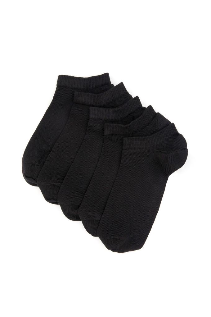 Kadın 5'li Patik Çorap