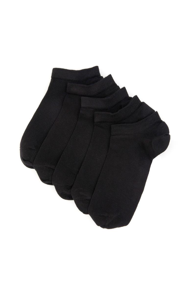 Kadın 5'li Patik Çorap