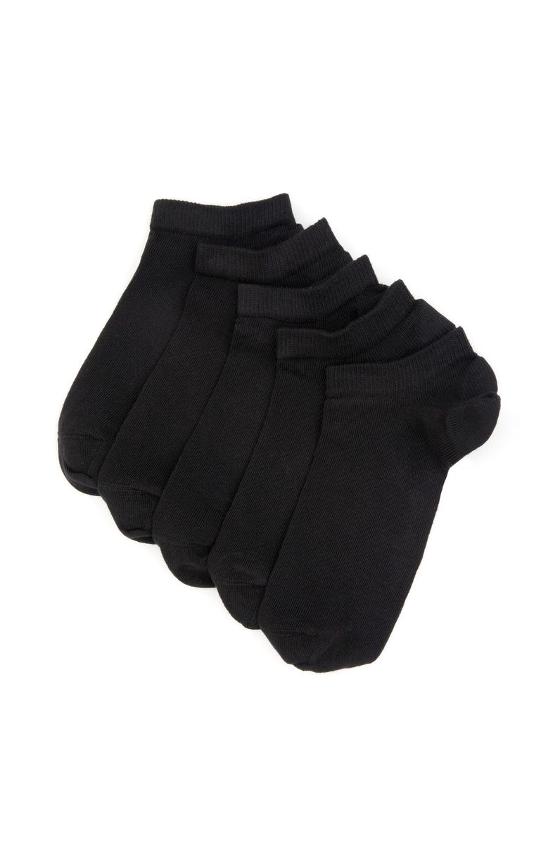 Kadın 5'li Patik Çorap