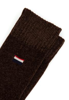 Kadın Koyu Kahverengi Çorap - 50314857002