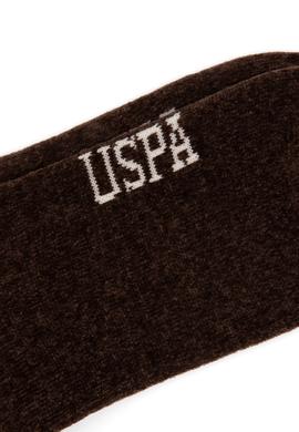 Kadın Koyu Kahverengi Çorap - 50314857002