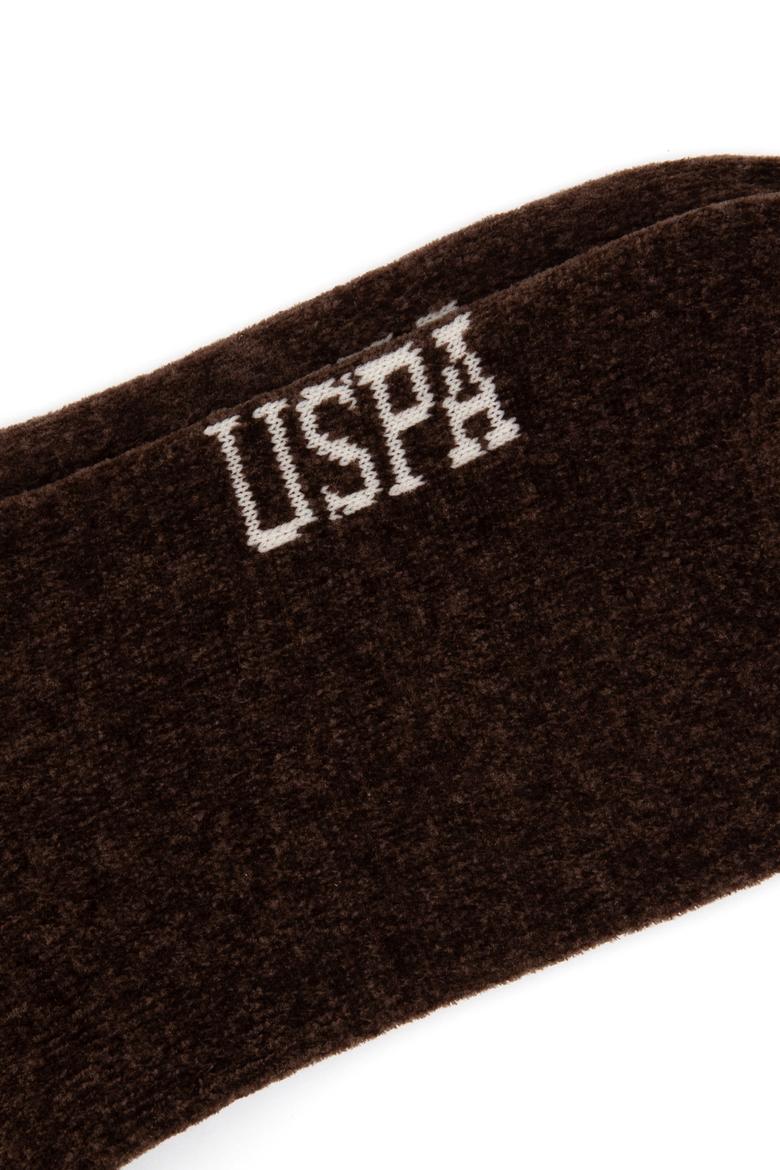 Kadın Koyu Kahverengi Çorap - 50314857002