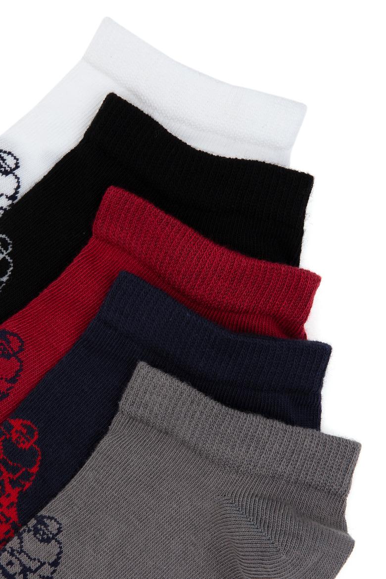 Kadın 5'li Patik Çorap - 50314762001