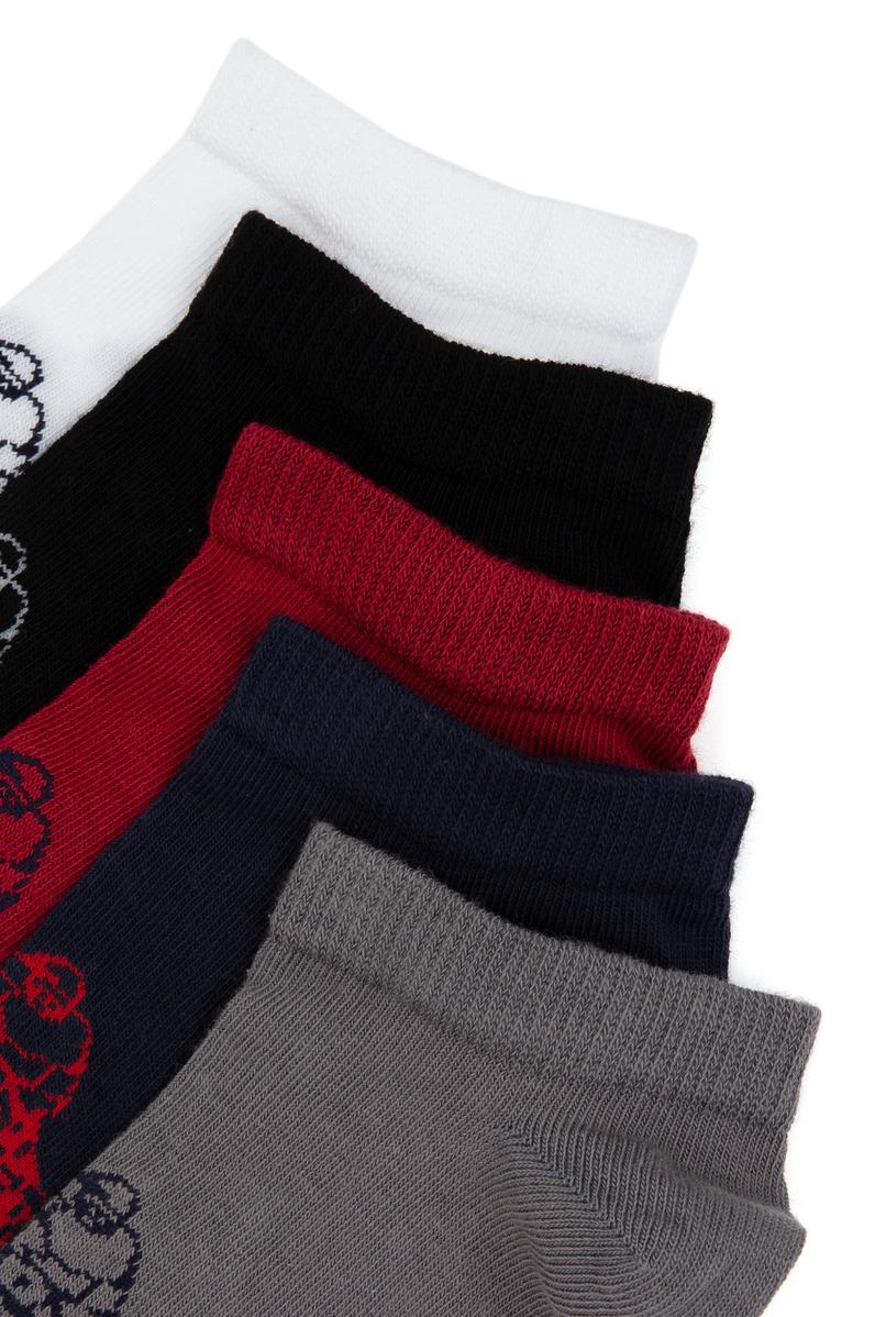 Kadın 5'li Patik Çorap