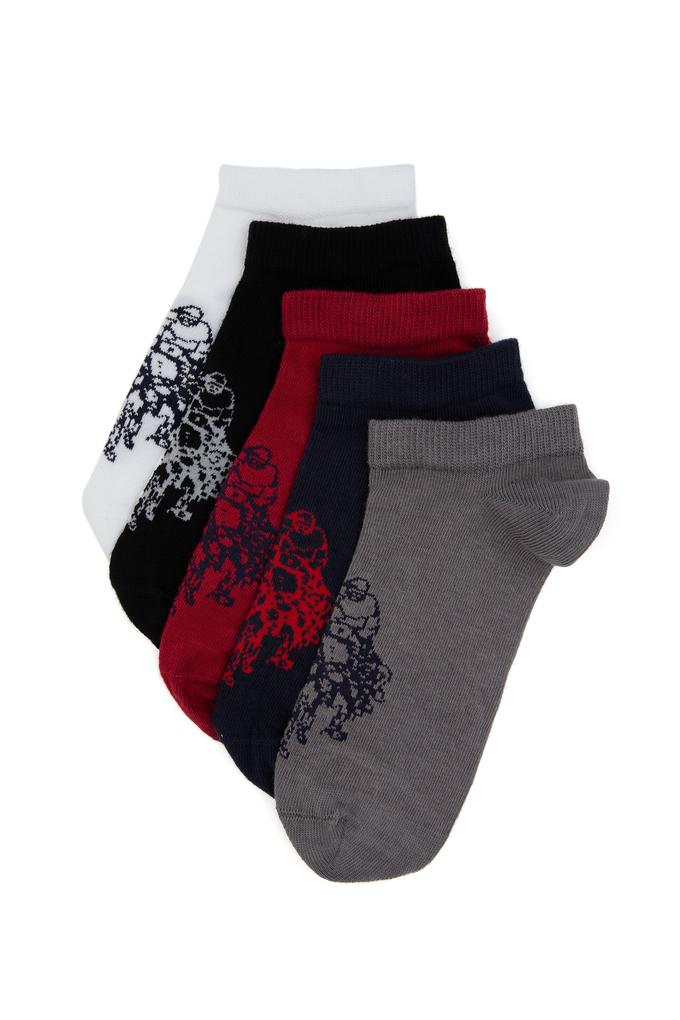 Kadın 5'li Patik Çorap
