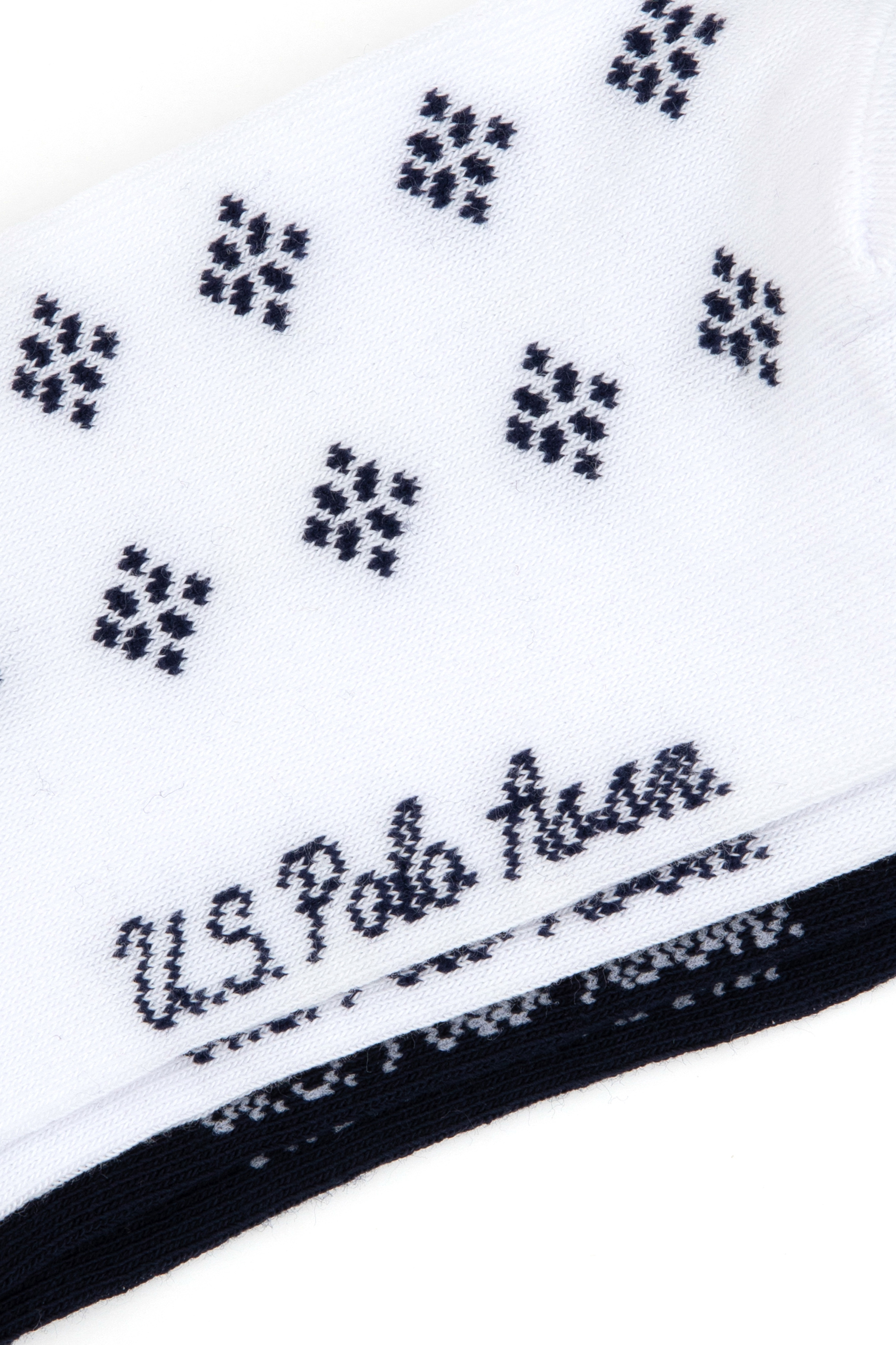 جوراب مچ پا بسته ۲ عددی زنانه رگولار زنانه یو اس پولو | U.S. Polo Assn. - تصویر 3