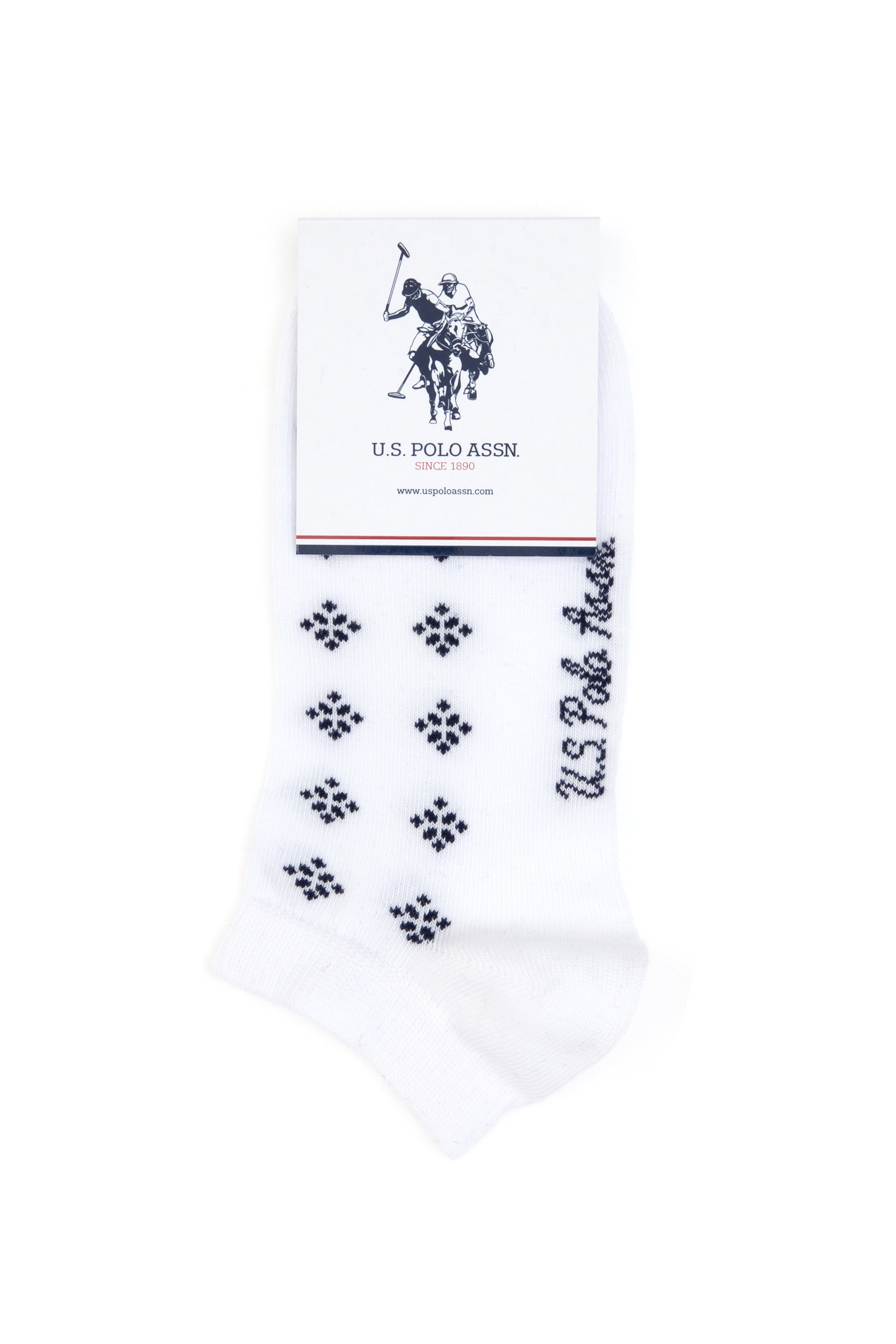 جوراب مچ پا بسته ۲ عددی زنانه رگولار زنانه یو اس پولو | U.S. Polo Assn. - تصویر 4