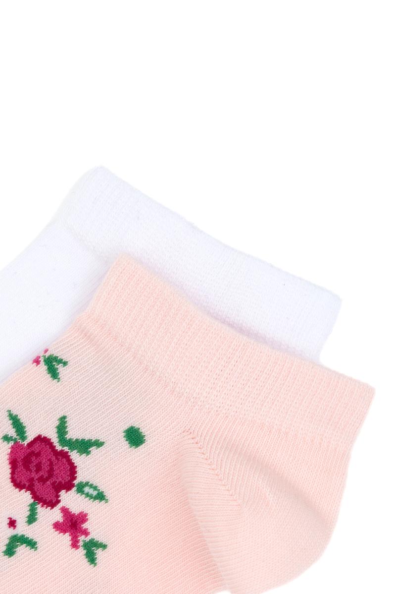 Kadın 2'li Patik Çorap