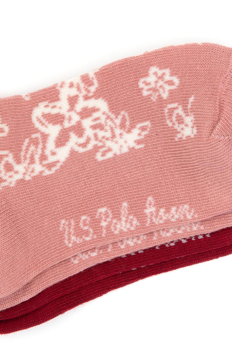 Kız Çocuk Orkide 2'li Soket Çorap - 50318080002