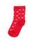 Kız Çocuk Kırmızı Yılbaşı Temalı 2'liSoket Çorap