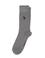 Erkek Gri Melanj Soket Çorap