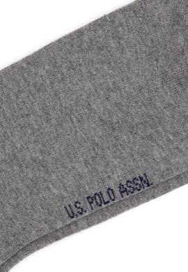 Erkek Gri Melanj Soket Çorap - 50317965002