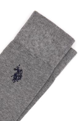 Erkek Gri Melanj Soket Çorap - 50317965002