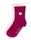 Kız Çocuk Fuşya 2'li Soket Çorap