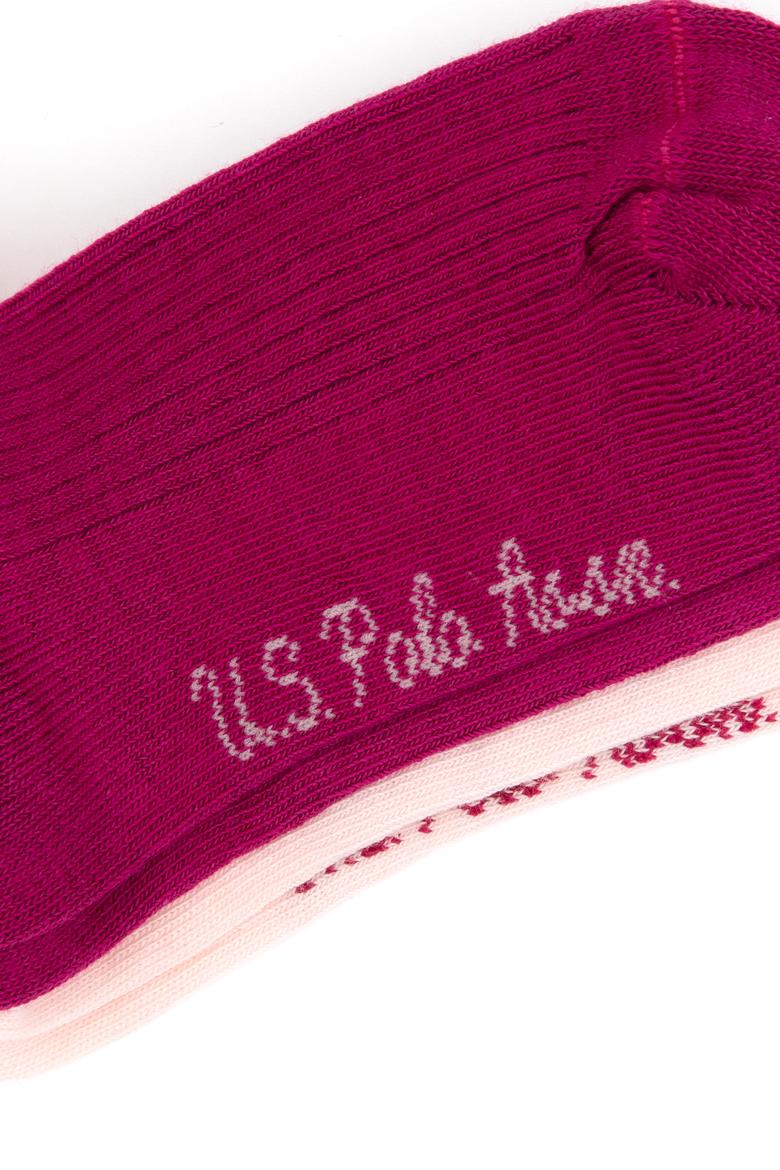 Kız Çocuk Fuşya 2'li Soket Çorap - 50318075003