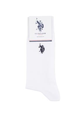 Erkek Beyaz Soket Çorap - 50317965001