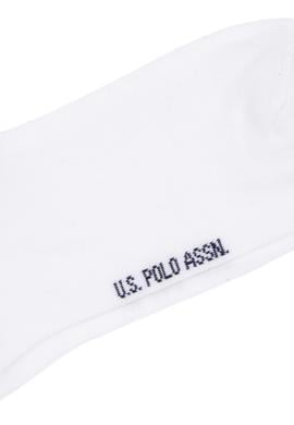 Erkek Beyaz Soket Çorap - 50317965001