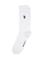 Erkek Beyaz Soket Çorap