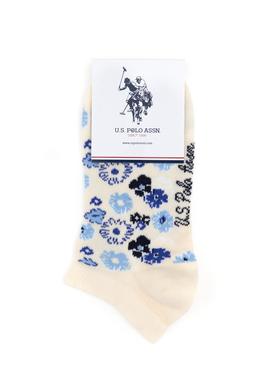 Kadın 3'lü Patik Çorap - 50317990002