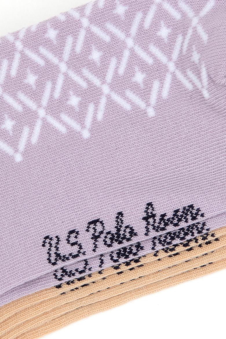 Kadın 3'lü Patik Çorap - 50317977001