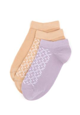 Kadın 3'lü Patik Çorap - 50317977001
