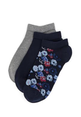 Kadın 3'lü Patik Çorap - 50317990001