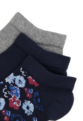 Kadın 3'lü Patik Çorap - 50317990001