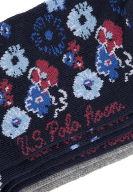 Kadın 3'lü Patik Çorap - 50317990001