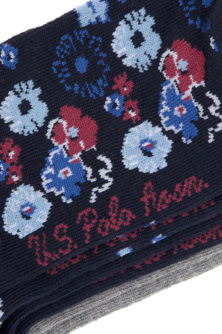 Kadın 3'lü Patik Çorap - 50317990001