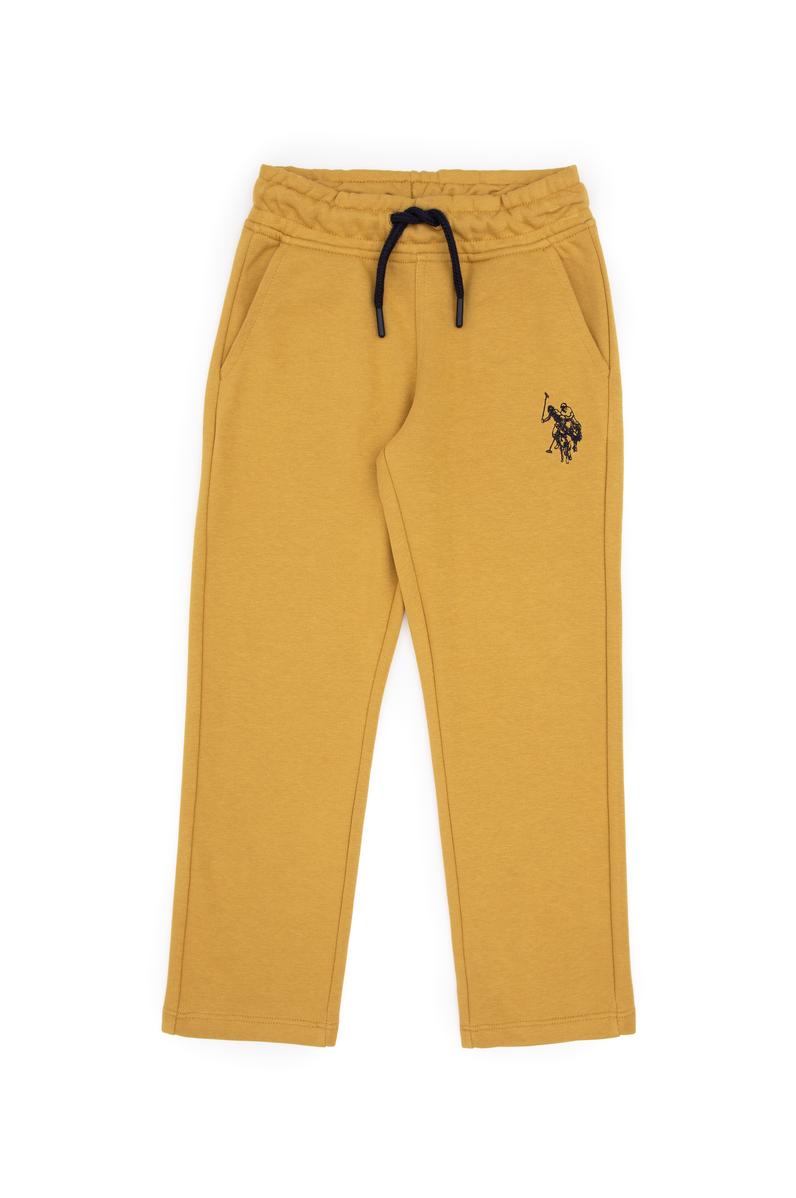 Erkek Çocuk Hardal Eşofman Altı