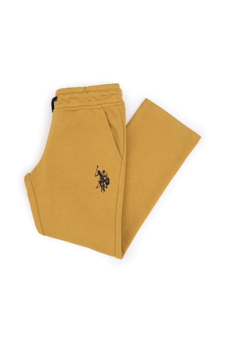 Erkek Çocuk Hardal Eşofman Altı