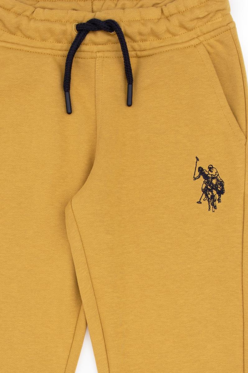 Erkek Çocuk Hardal Eşofman Altı