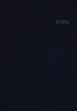 Erkek Çocuk Lacivert Basic Bisiklet Yaka Sweatshirt - 50313829002