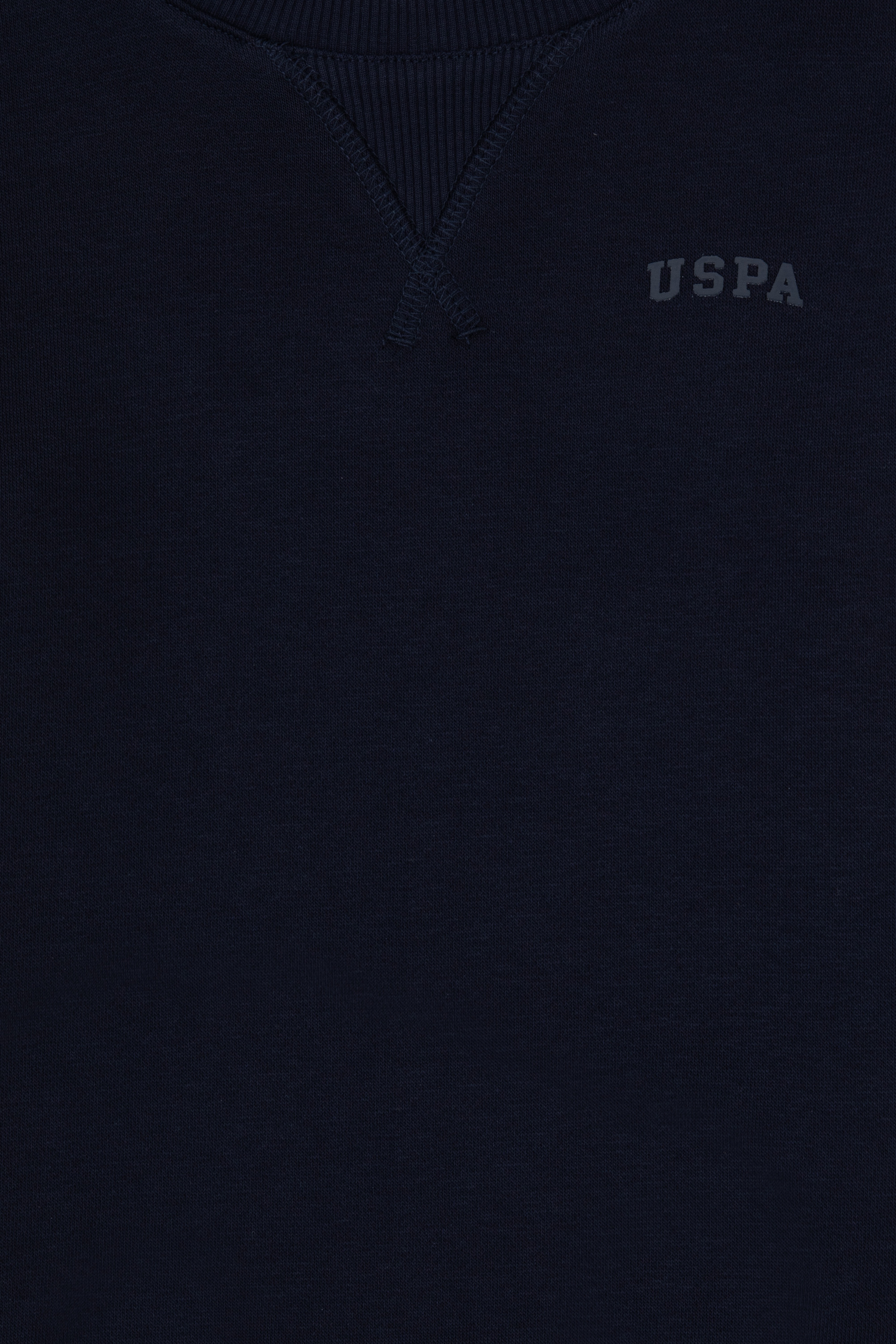 Erkek Çocuk Lacivert Basic Bisiklet Yaka Sweatshirt