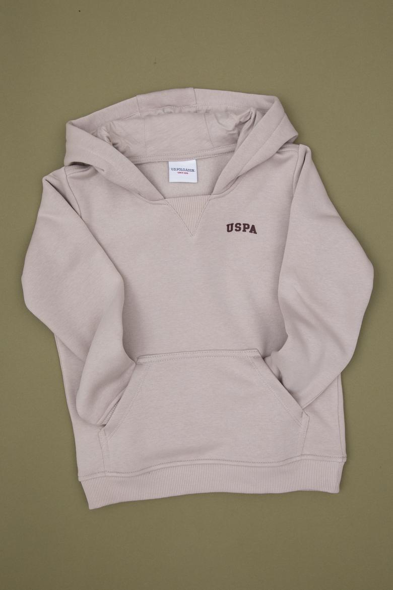 Erkek Çocuk Taş Bisiklet Yaka Basic Sweatshirt