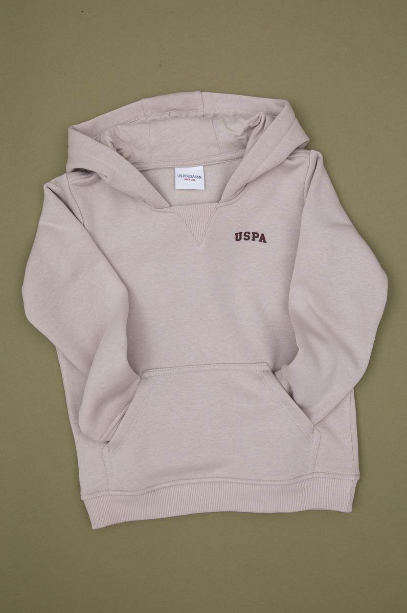 Erkek Çocuk Taş Bisiklet Yaka Basic Sweatshirt