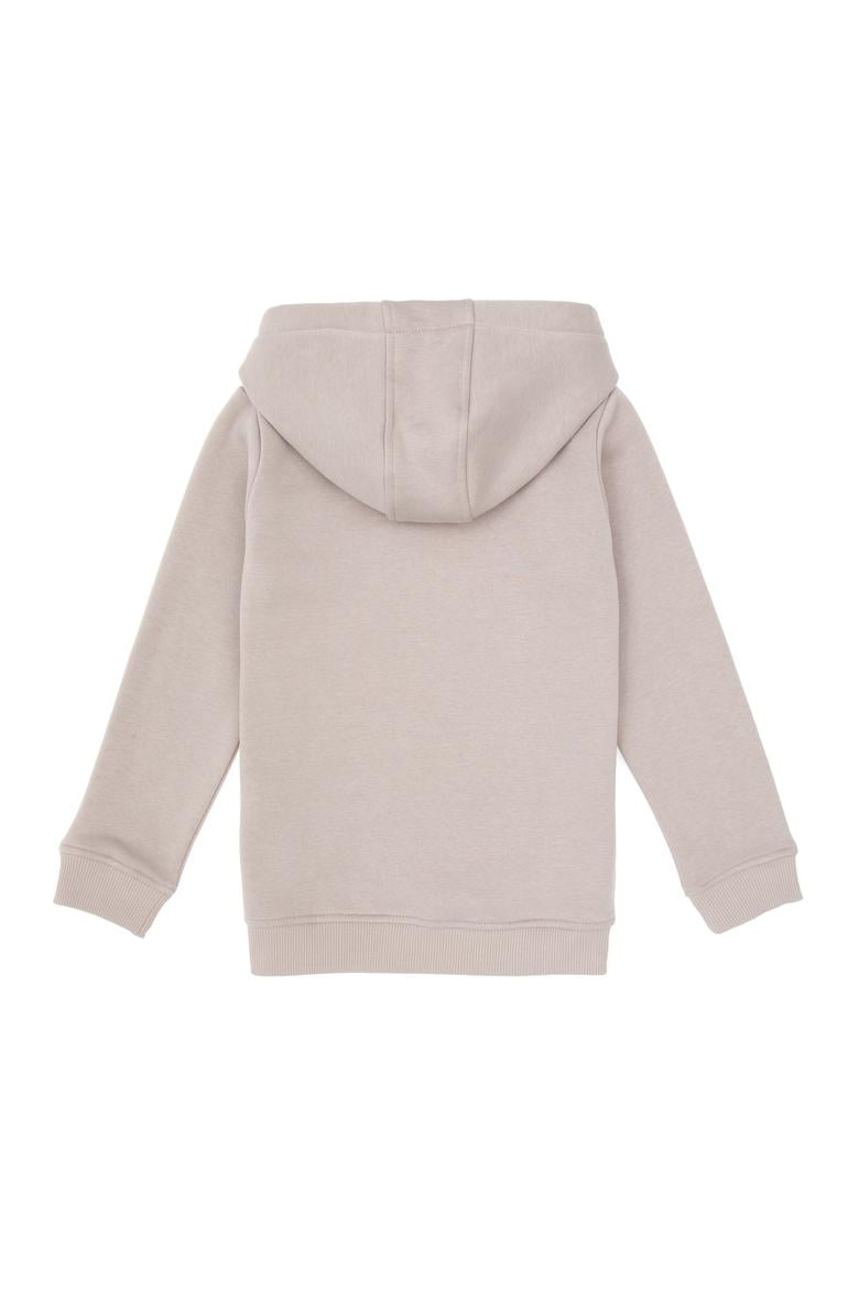 Erkek Çocuk Taş Bisiklet Yaka Basic Sweatshirt - 50313808048