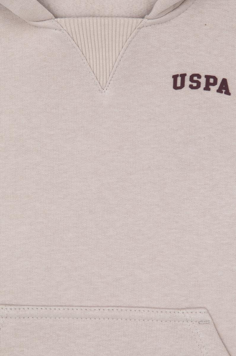 Erkek Çocuk Taş Bisiklet Yaka Basic Sweatshirt