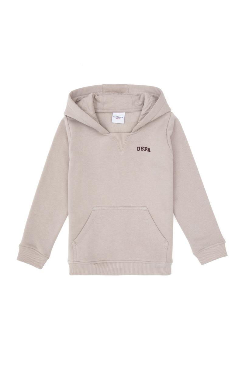 Erkek Çocuk Taş Bisiklet Yaka Basic Sweatshirt