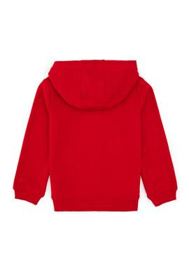 Erkek Çocuk Kırmızı Örme Hırka - 50313844111