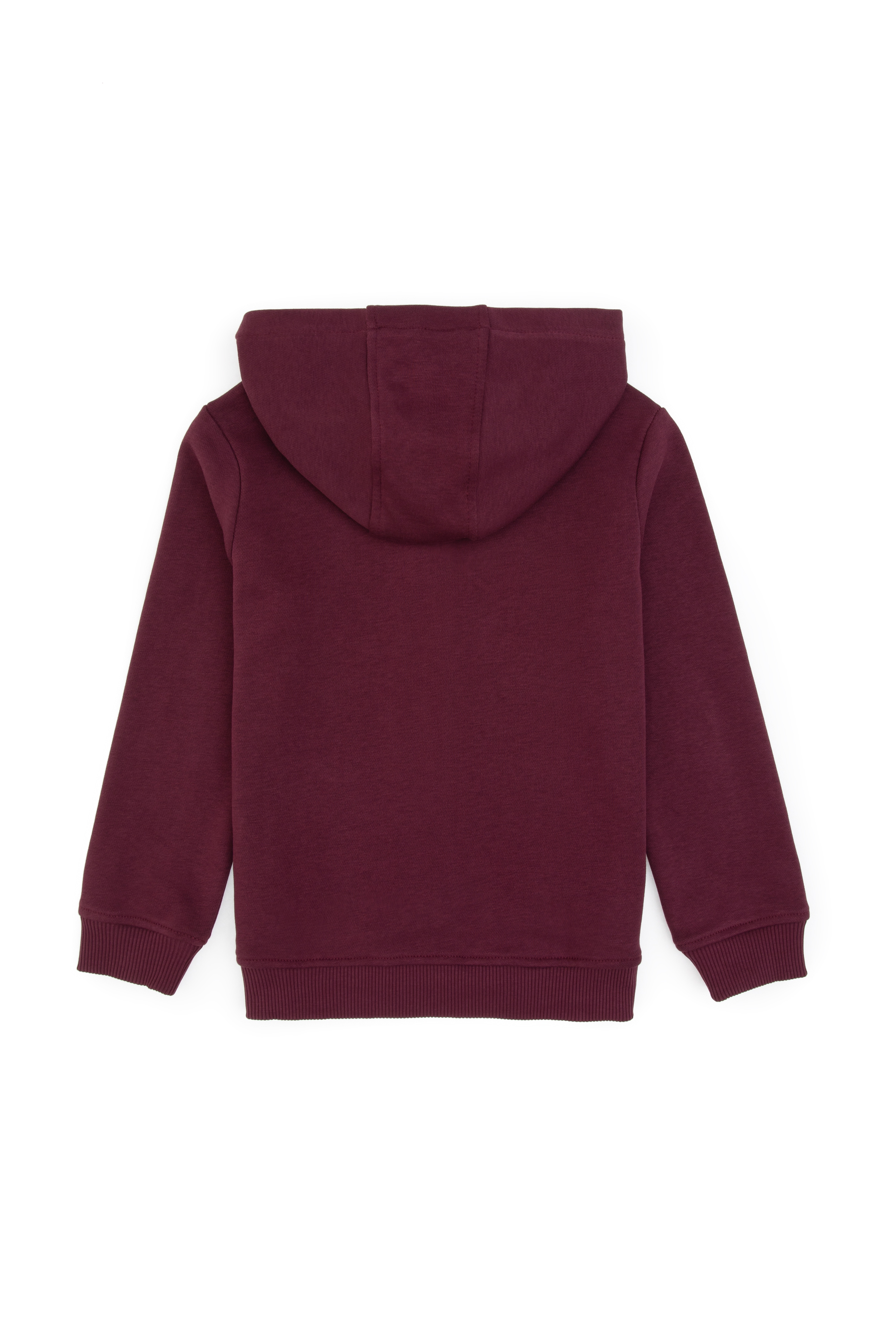Erkek Çocuk Bordo Örme Hırka