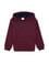 Erkek Çocuk Bordo Fermuarlı Kapüşonlu Sweatshirt