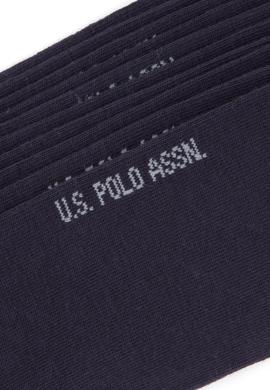 Erkek Lacivert 5'li Soket Çorap - 50317939002