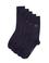 Erkek Lacivert 5'li Soket Çorap