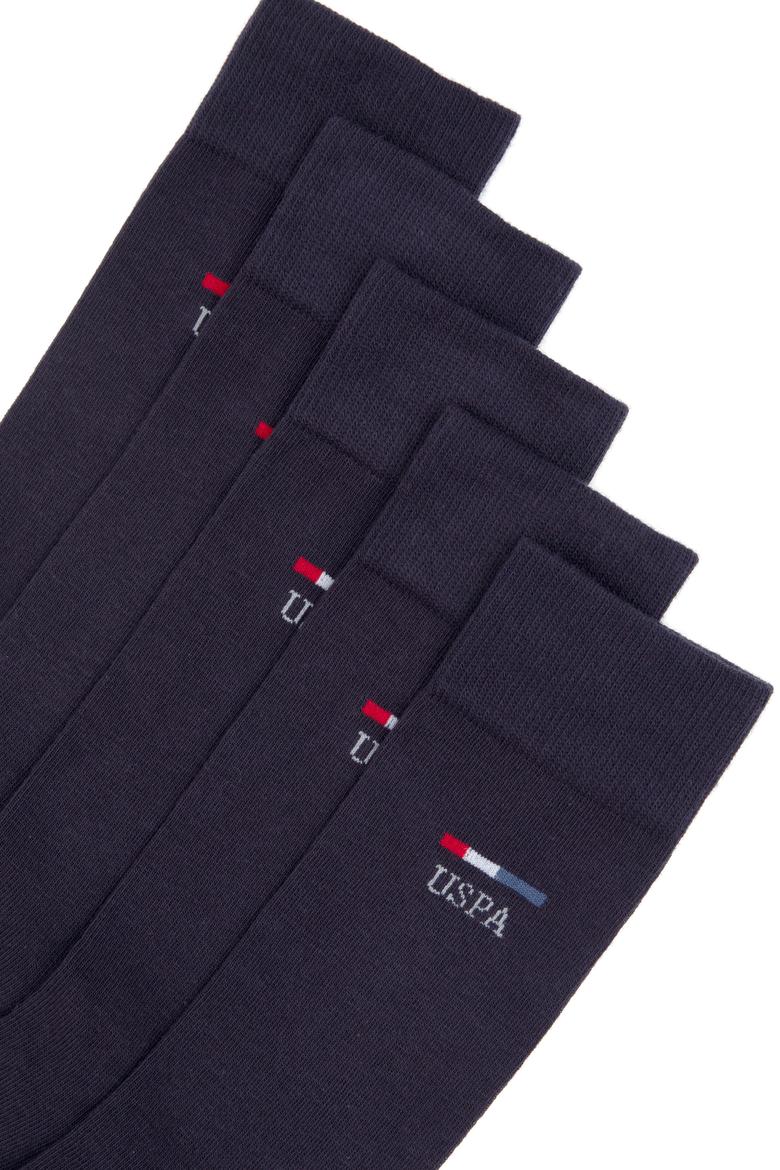 Erkek Lacivert 5'li Soket Çorap - 50317939002
