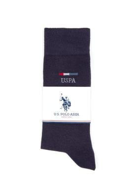 Erkek Lacivert 5'li Soket Çorap - 50317939002