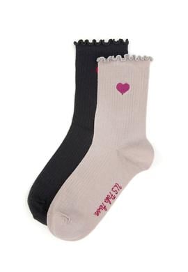 Kadın 2'li Soket Çorap - 50317986003